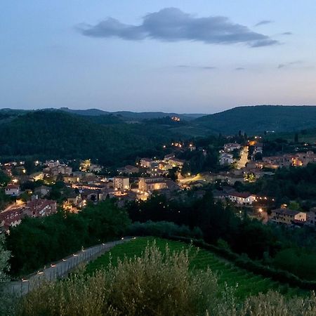 Capannelle Wine Resort Gaiole in Chianti Dış mekan fotoğraf