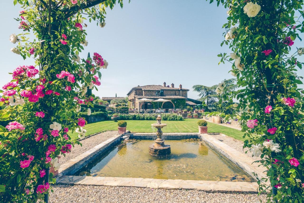 Capannelle Wine Resort Gaiole in Chianti Dış mekan fotoğraf