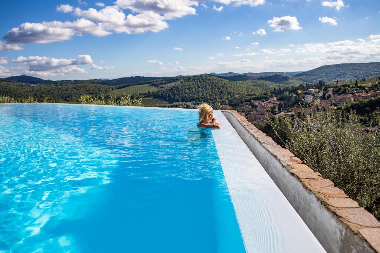 Capannelle Wine Resort Gaiole in Chianti Dış mekan fotoğraf