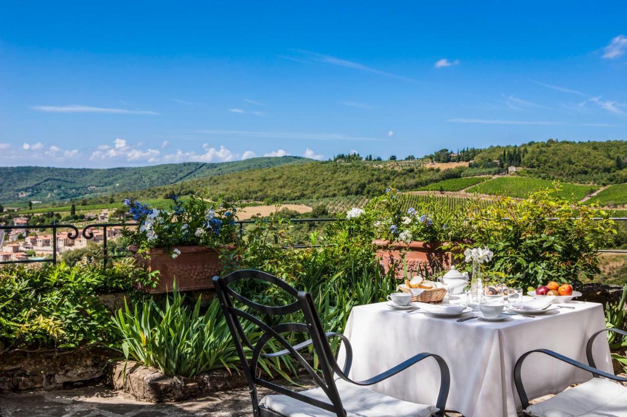 Capannelle Wine Resort Gaiole in Chianti Dış mekan fotoğraf