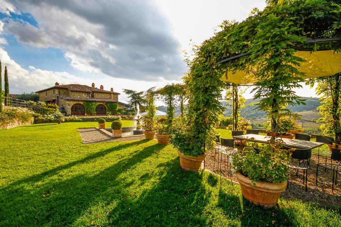 Capannelle Wine Resort Gaiole in Chianti Dış mekan fotoğraf