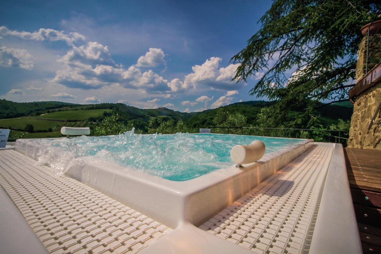 Capannelle Wine Resort Gaiole in Chianti Dış mekan fotoğraf