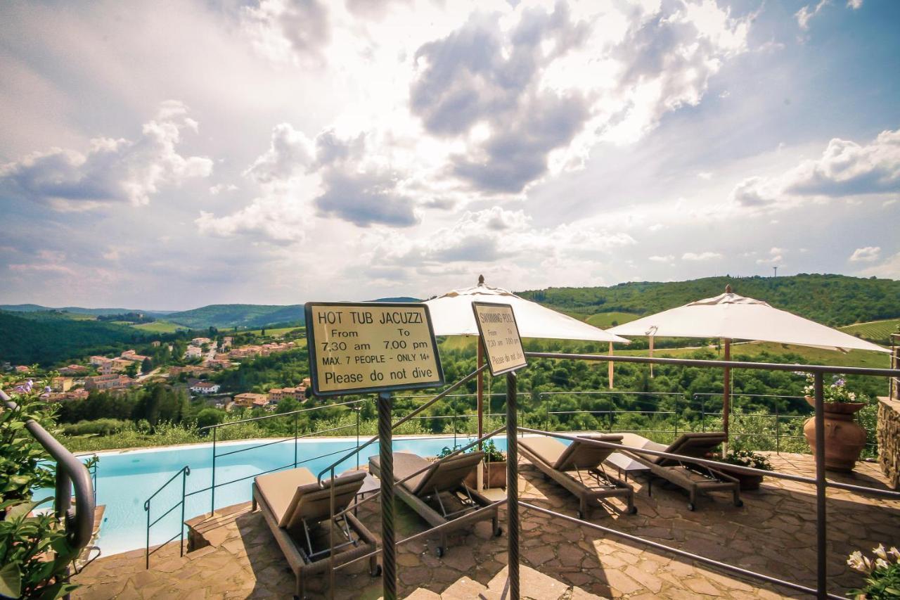 Capannelle Wine Resort Gaiole in Chianti Dış mekan fotoğraf