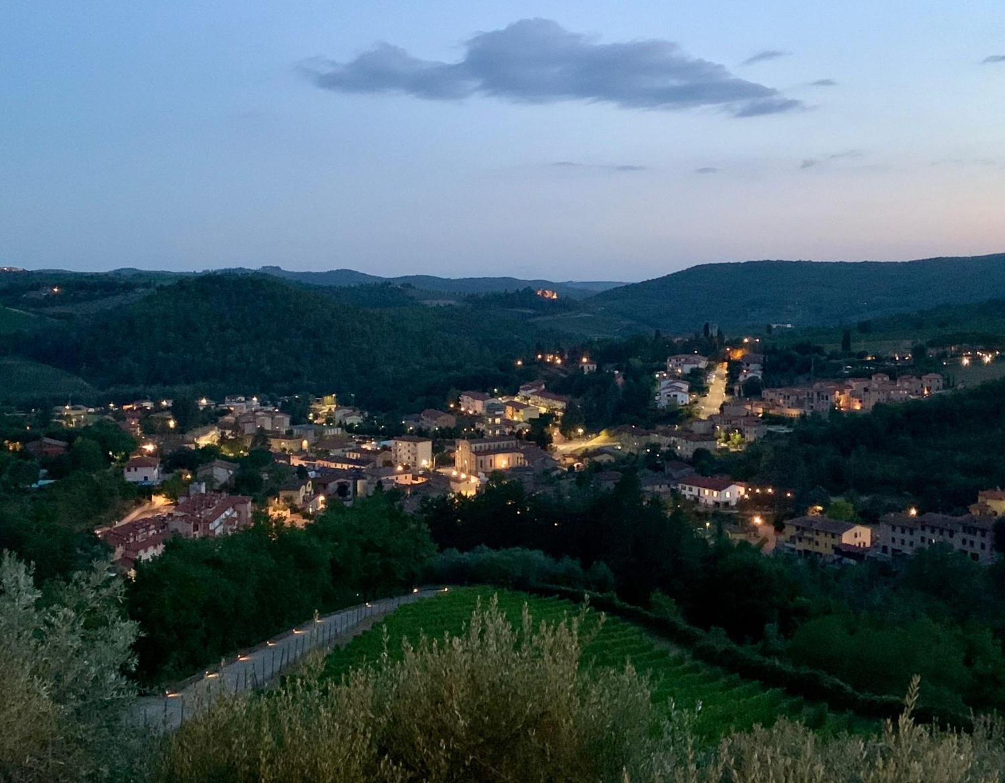 Capannelle Wine Resort Gaiole in Chianti Dış mekan fotoğraf