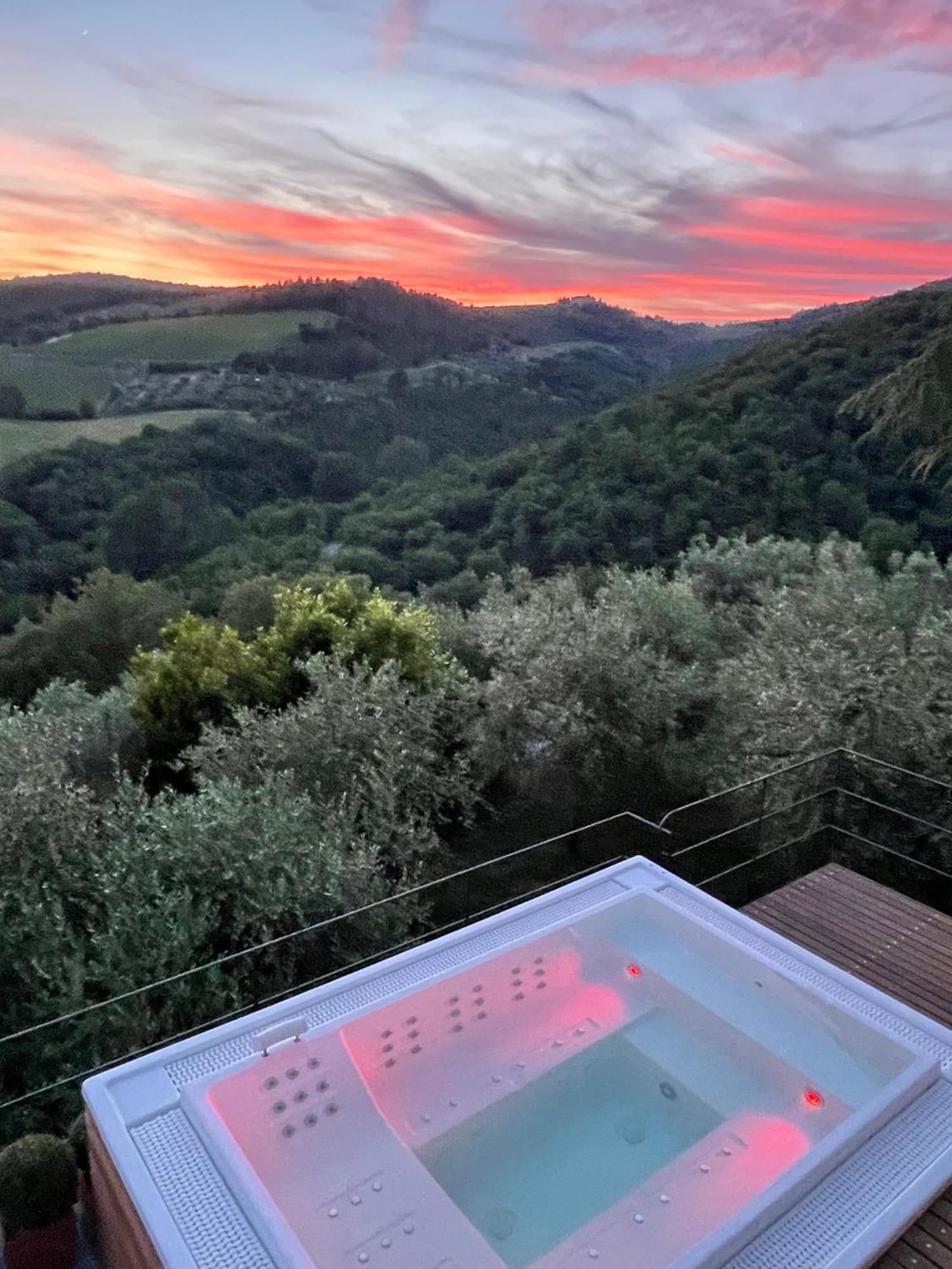 Capannelle Wine Resort Gaiole in Chianti Dış mekan fotoğraf