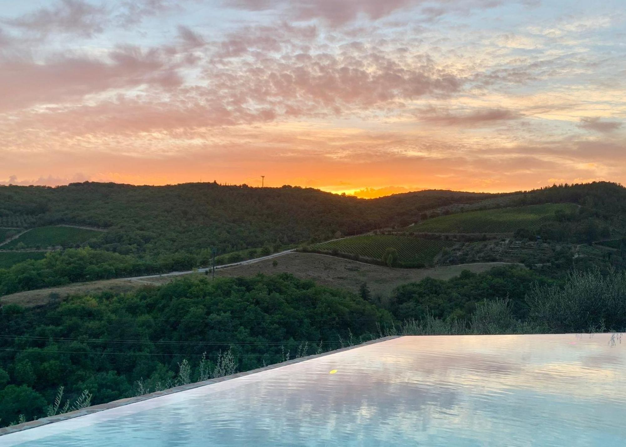 Capannelle Wine Resort Gaiole in Chianti Dış mekan fotoğraf