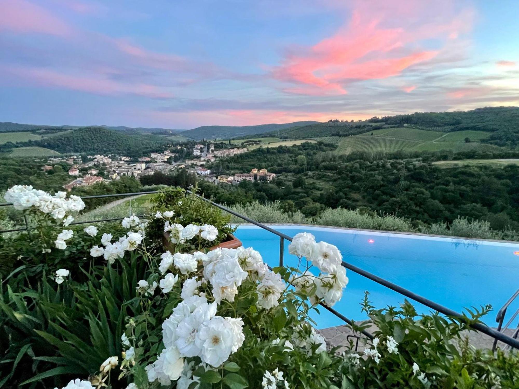 Capannelle Wine Resort Gaiole in Chianti Dış mekan fotoğraf