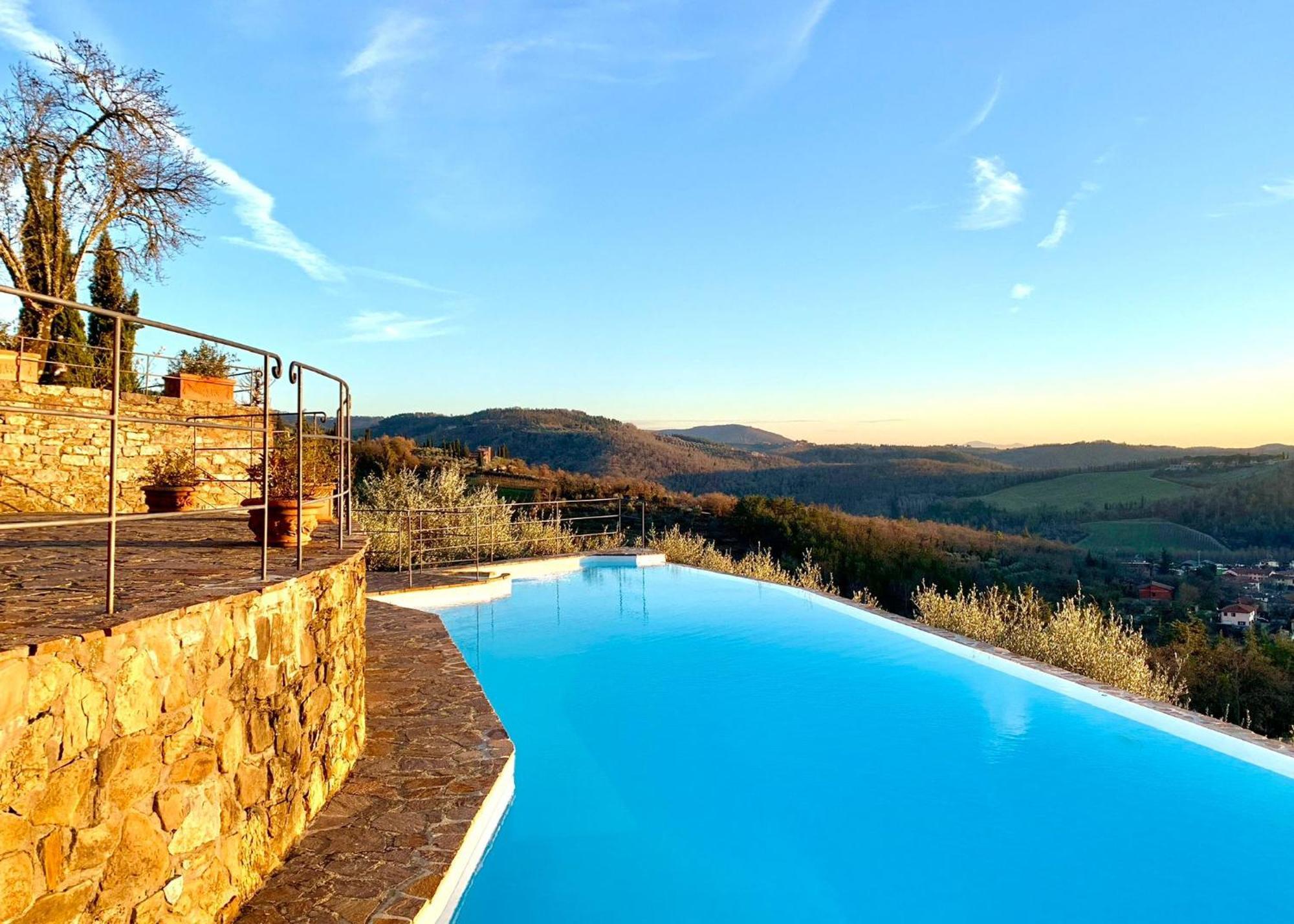 Capannelle Wine Resort Gaiole in Chianti Dış mekan fotoğraf