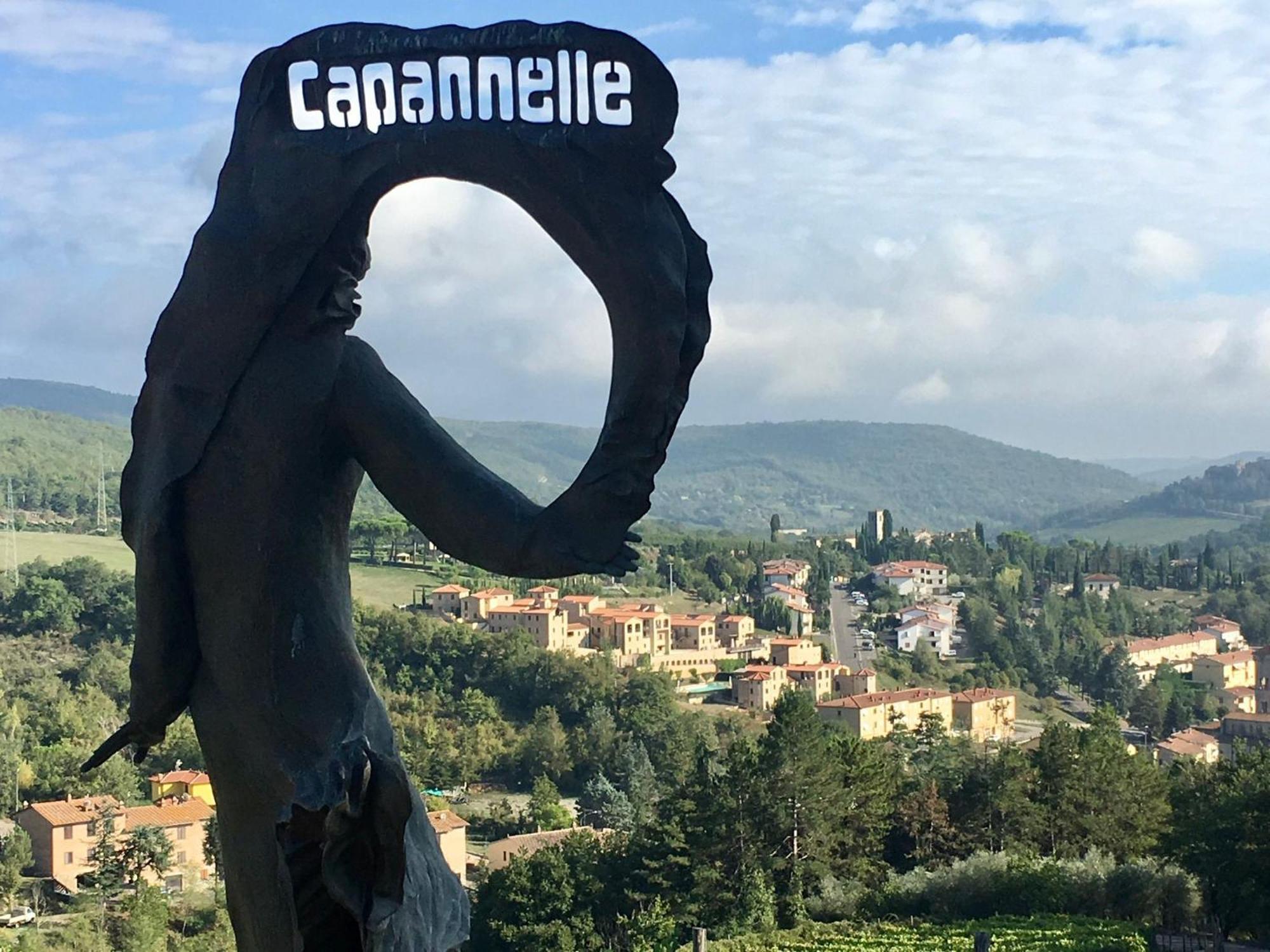 Capannelle Wine Resort Gaiole in Chianti Dış mekan fotoğraf