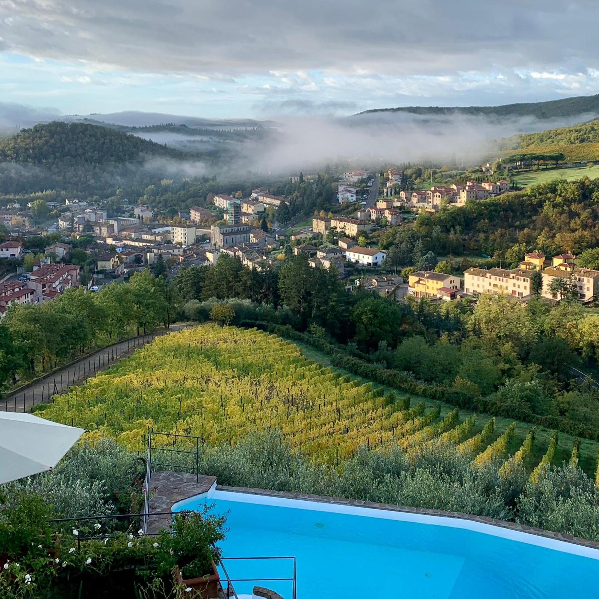 Capannelle Wine Resort Gaiole in Chianti Dış mekan fotoğraf