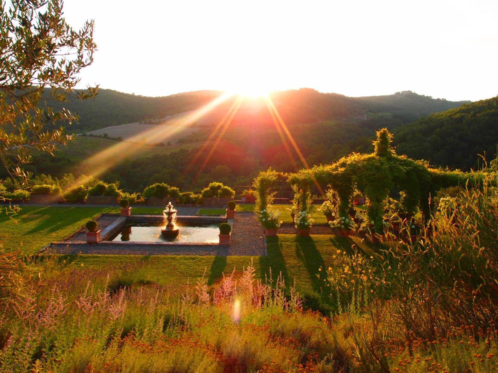 Capannelle Wine Resort Gaiole in Chianti Dış mekan fotoğraf