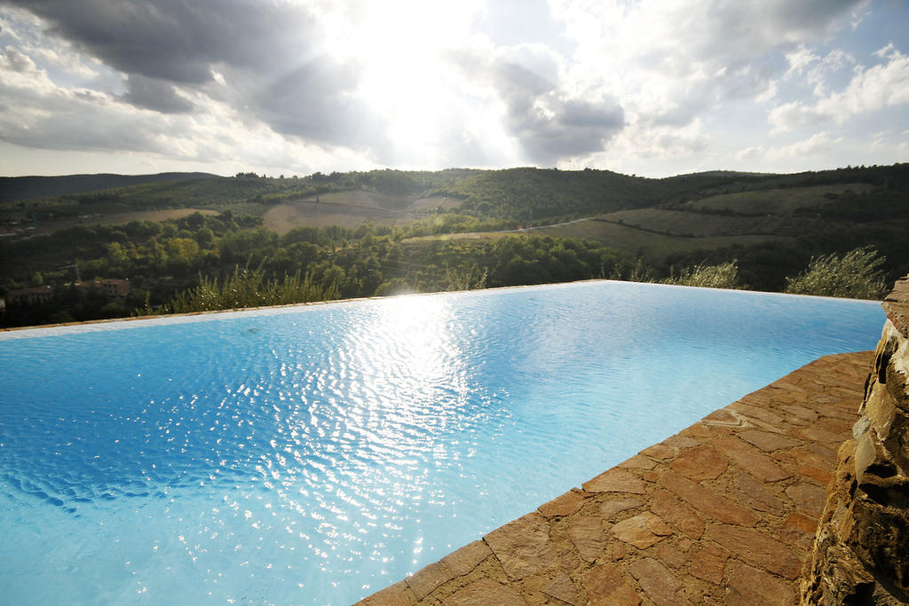 Capannelle Wine Resort Gaiole in Chianti Dış mekan fotoğraf