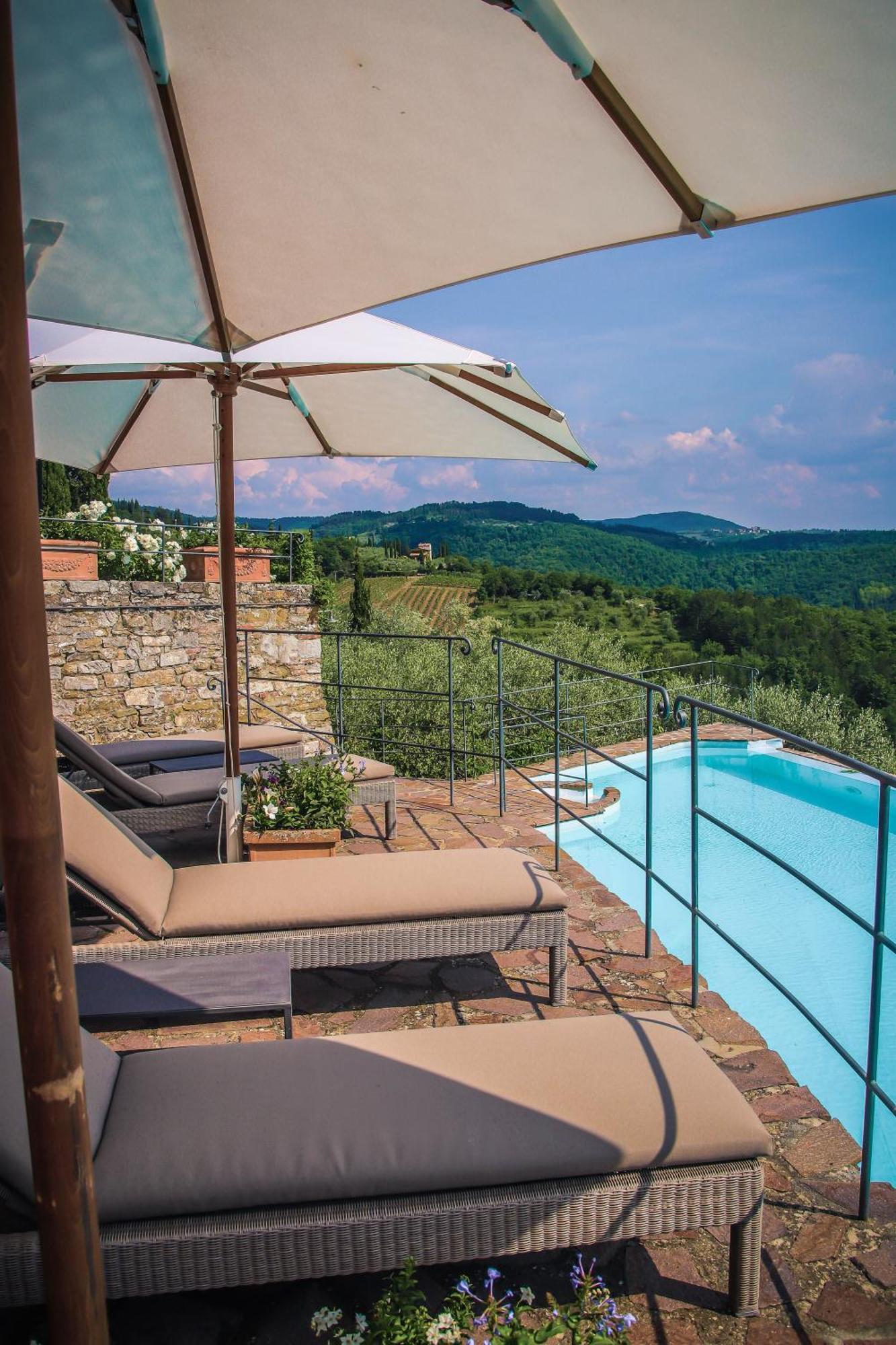 Capannelle Wine Resort Gaiole in Chianti Dış mekan fotoğraf