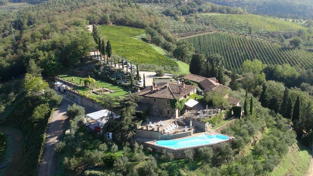 Capannelle Wine Resort Gaiole in Chianti Dış mekan fotoğraf